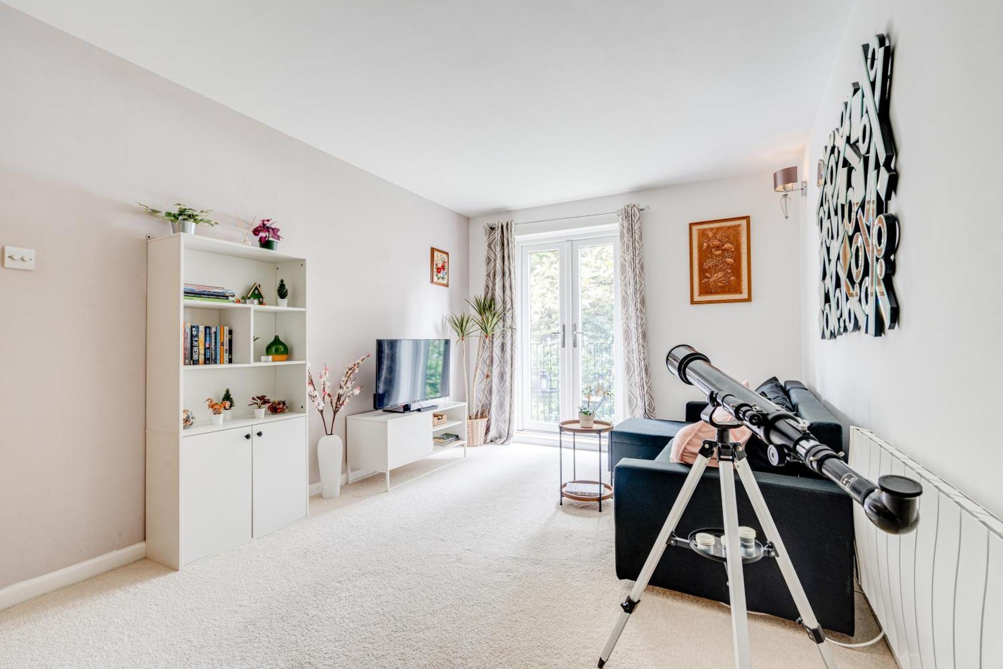 Apartment In Elephant & Castle With Parking London Exterior foto