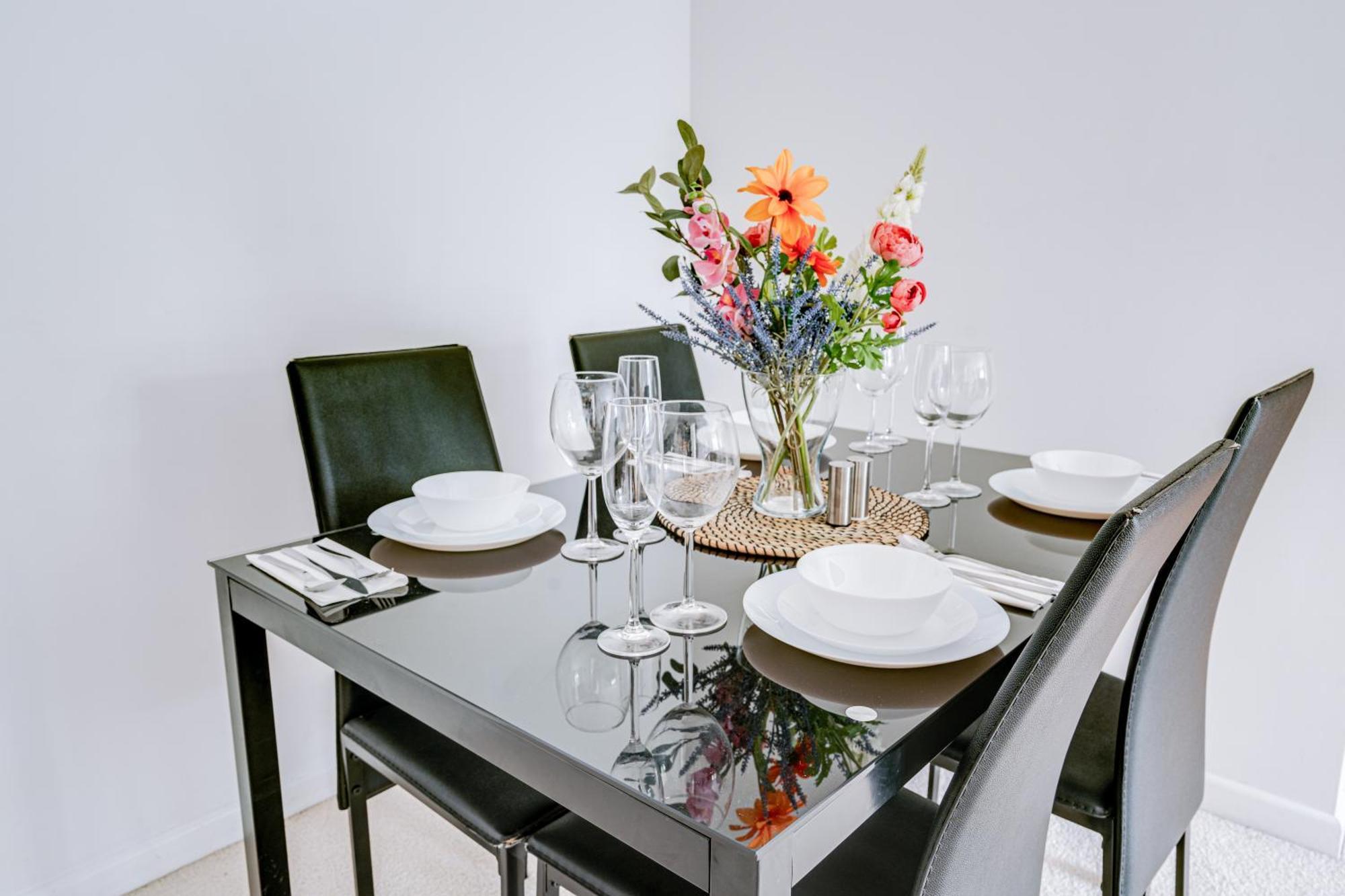 Apartment In Elephant & Castle With Parking London Exterior foto