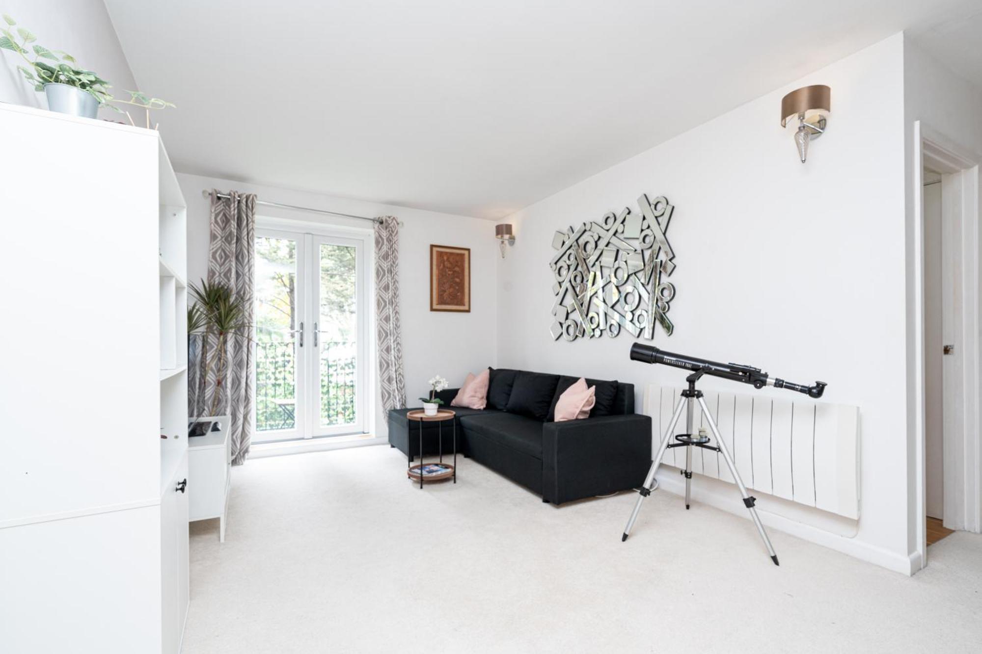 Apartment In Elephant & Castle With Parking London Exterior foto